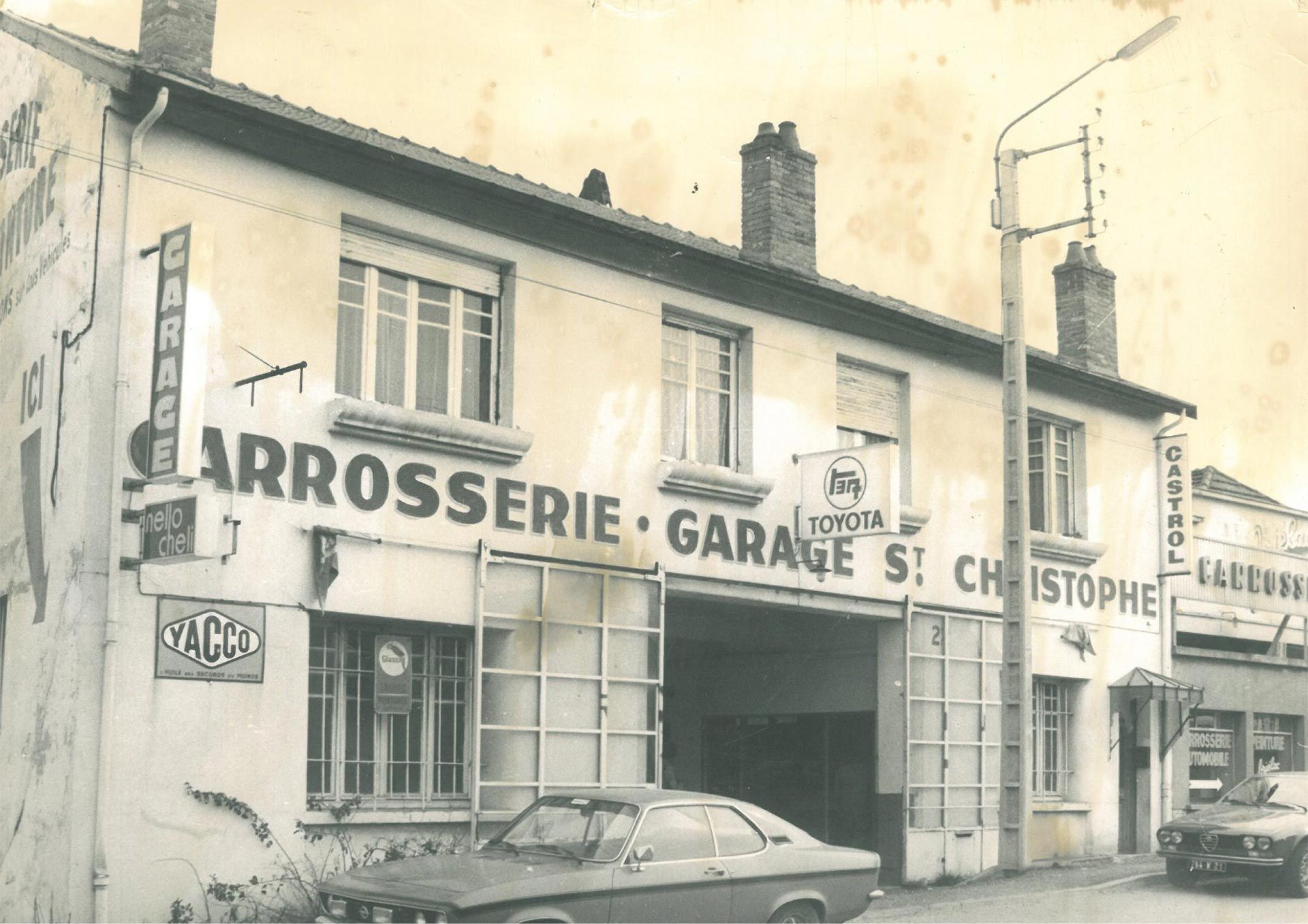 Garage saint-christophe