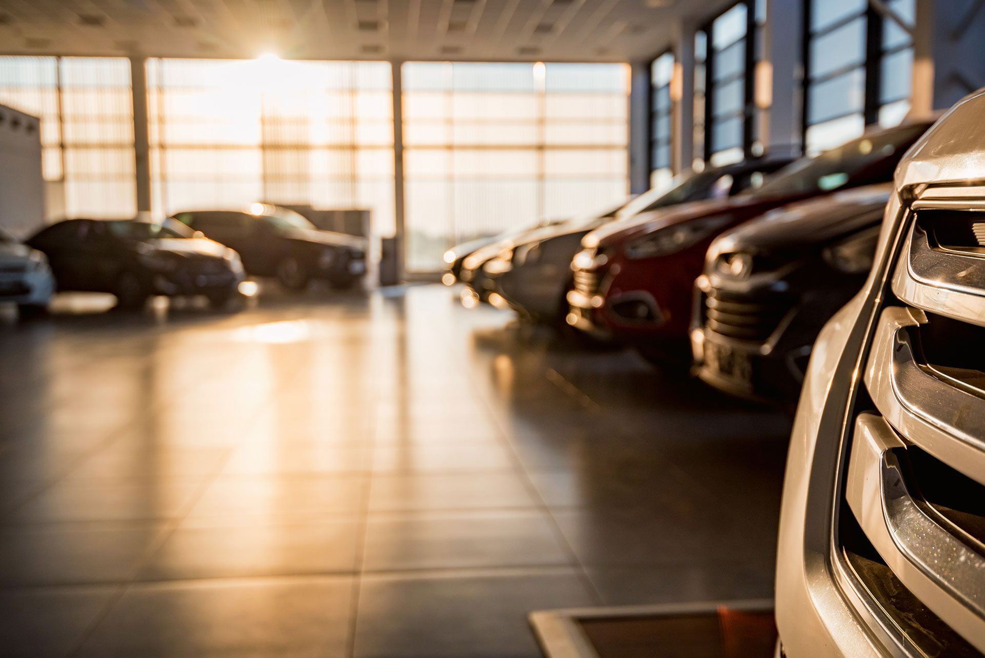 Showroom de voiture