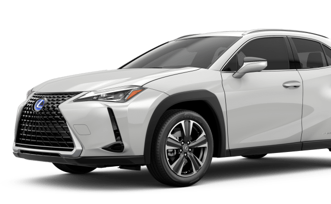 Lexus UX 250 blanche