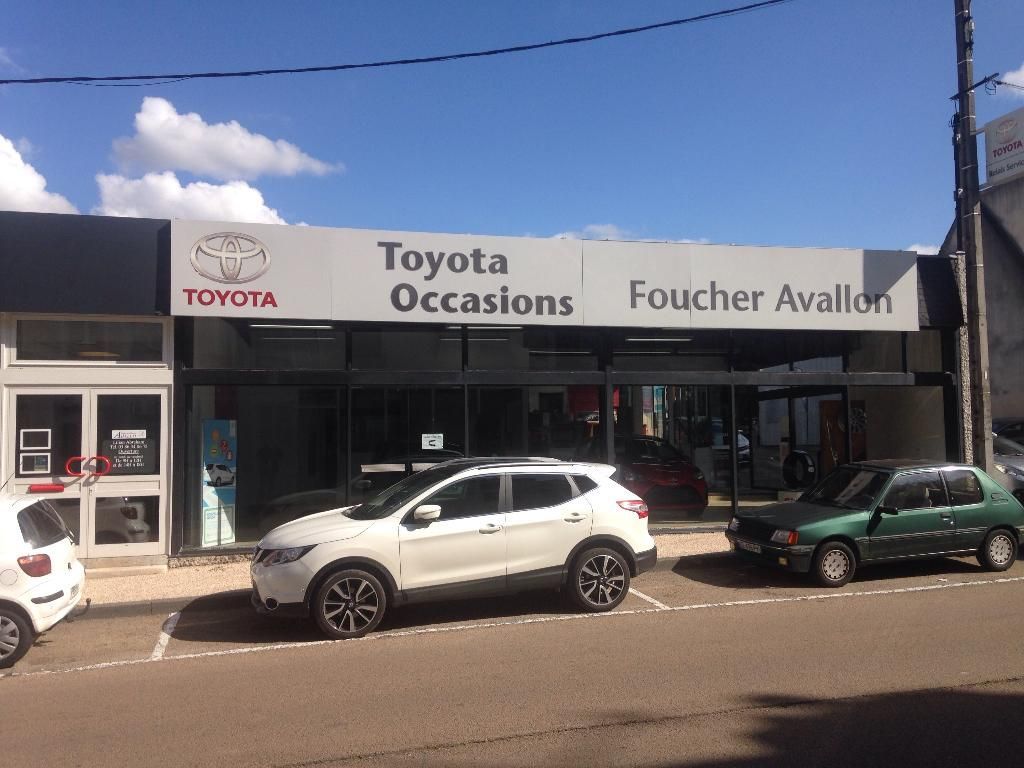 Garage Lexus situé à Avallon