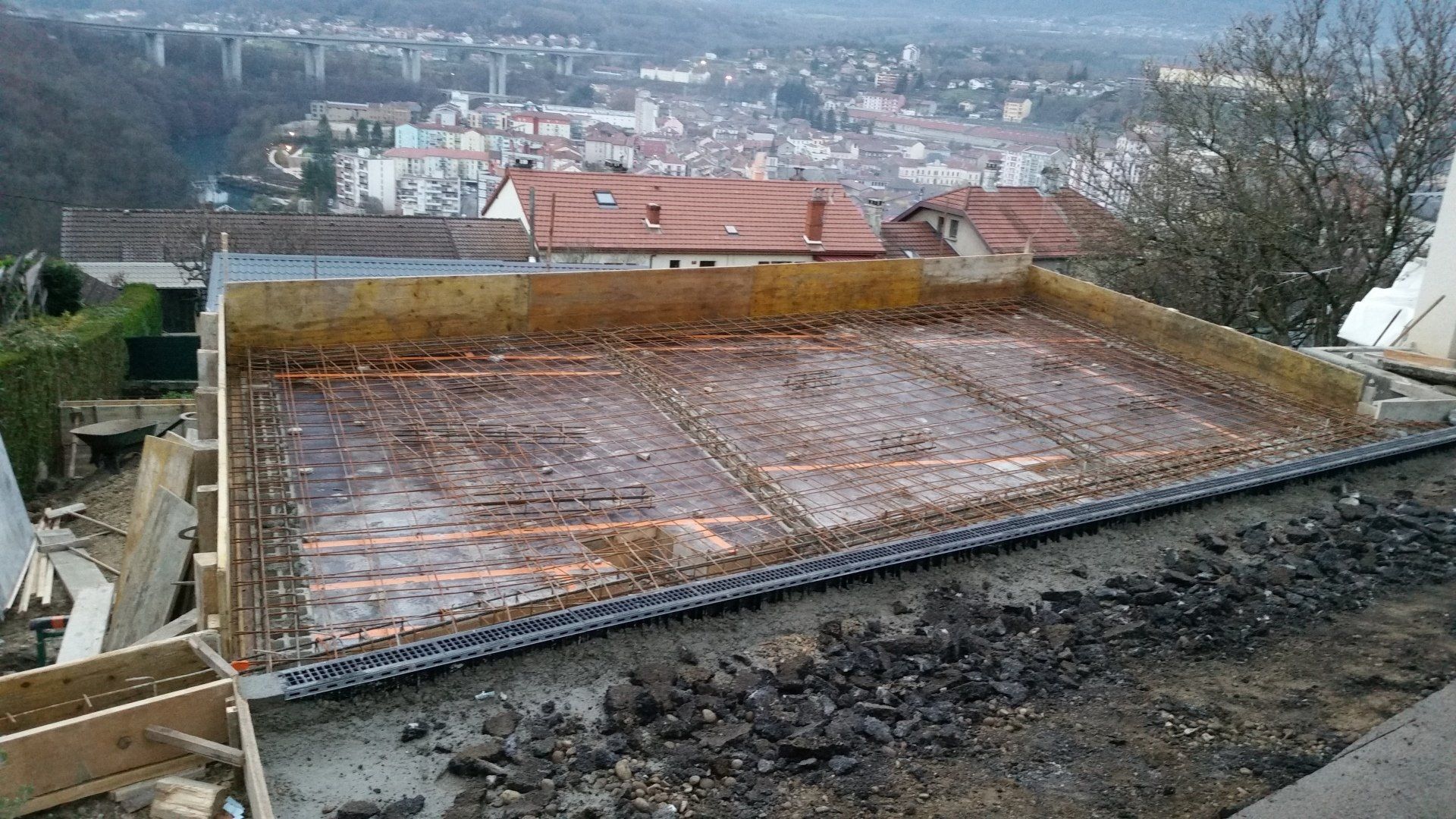 Terrassement et fondations