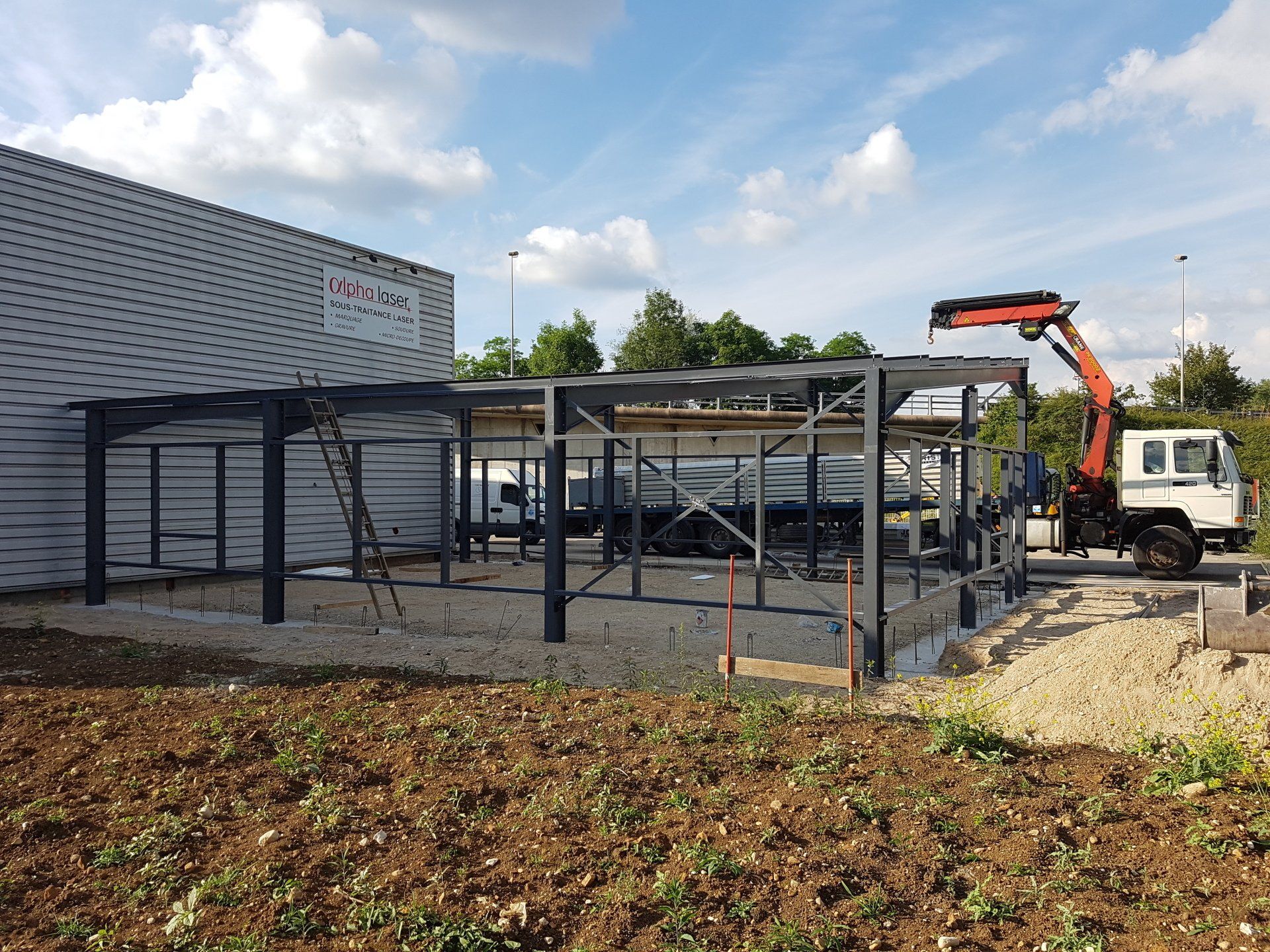 Création de terrasse en hauteur