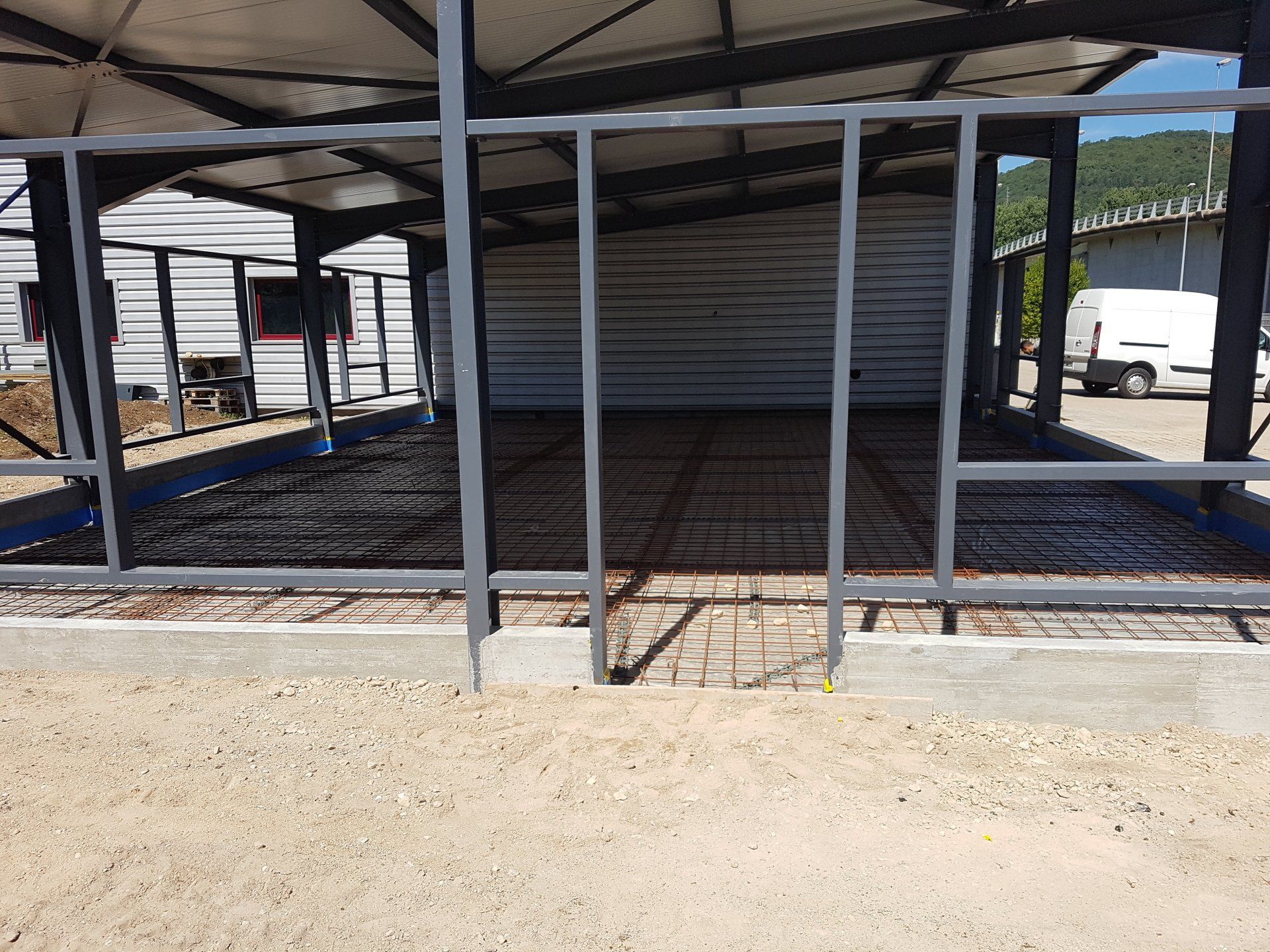 Terrassement et maçonnerie