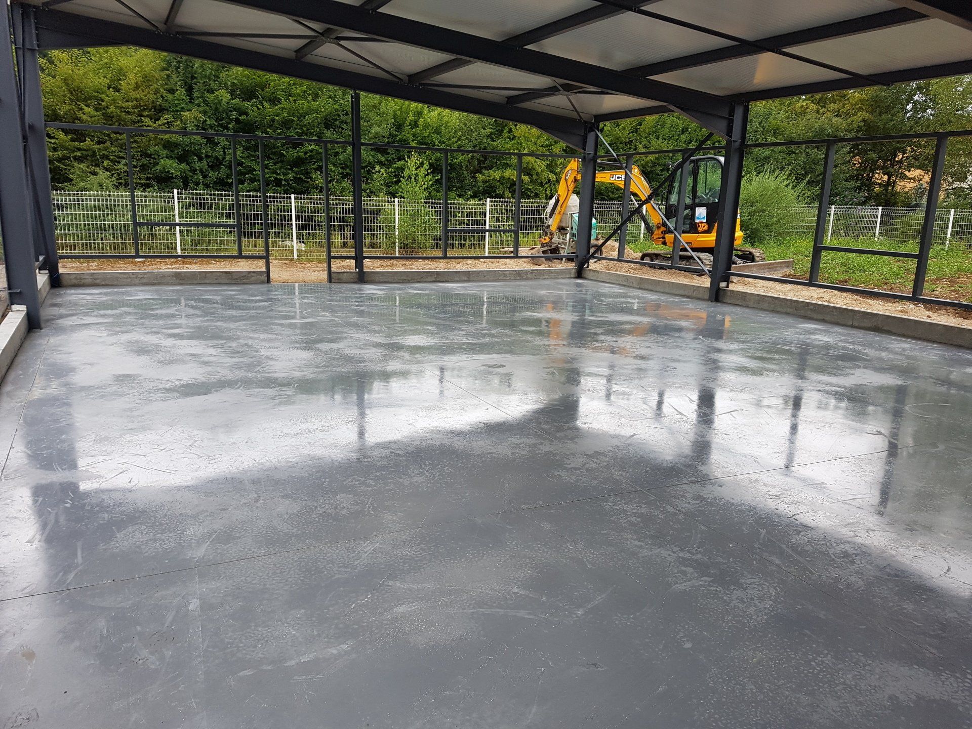 Terrassement et fondations