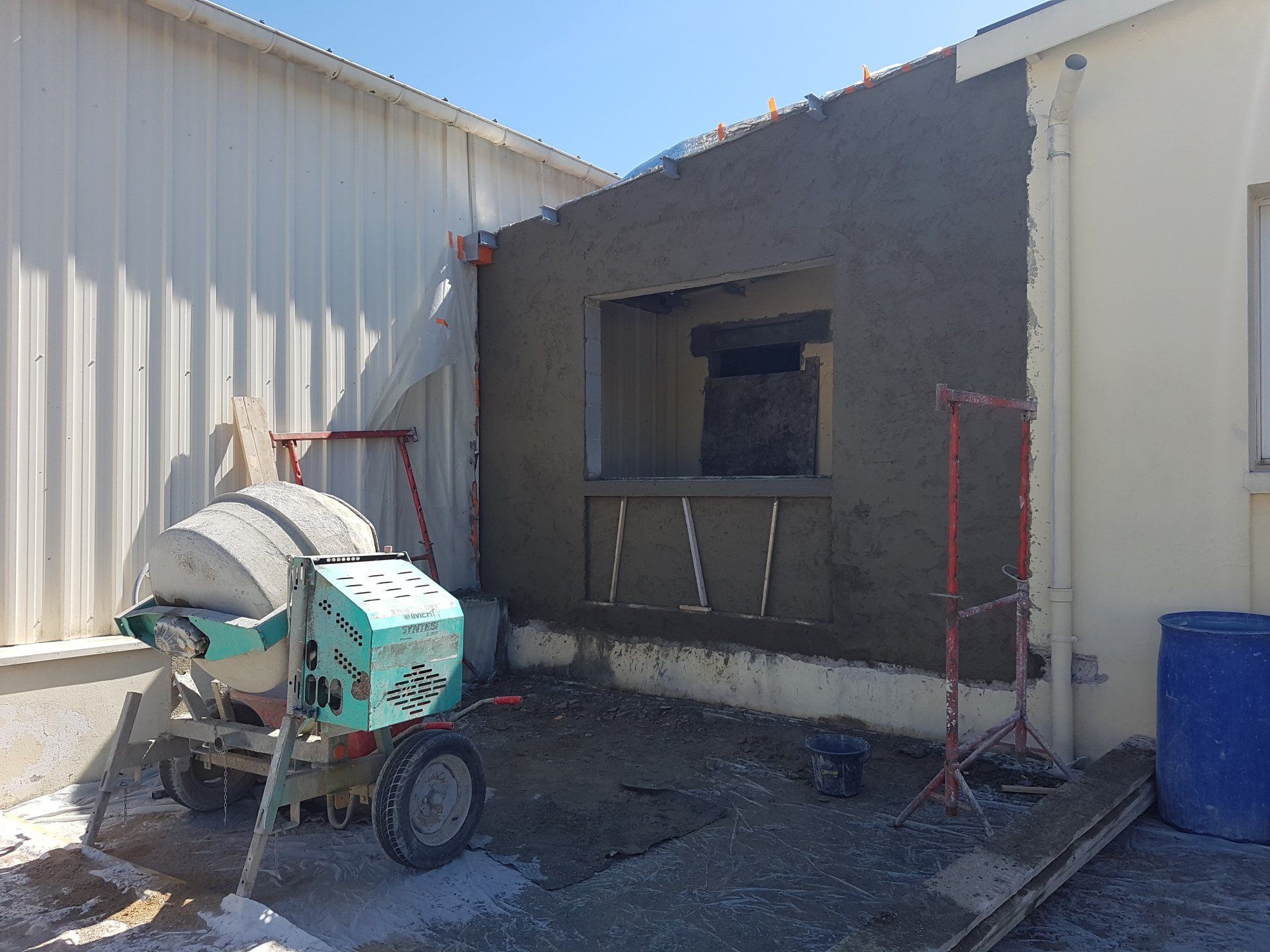 Maçonnerie industrielle