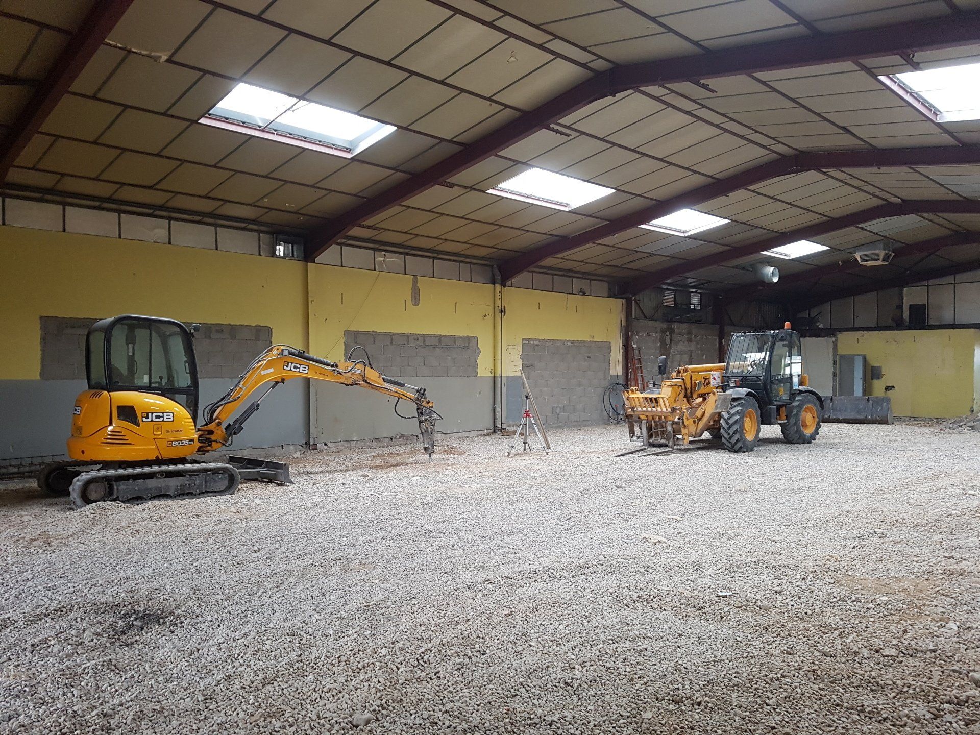 Travaux de bâtiment