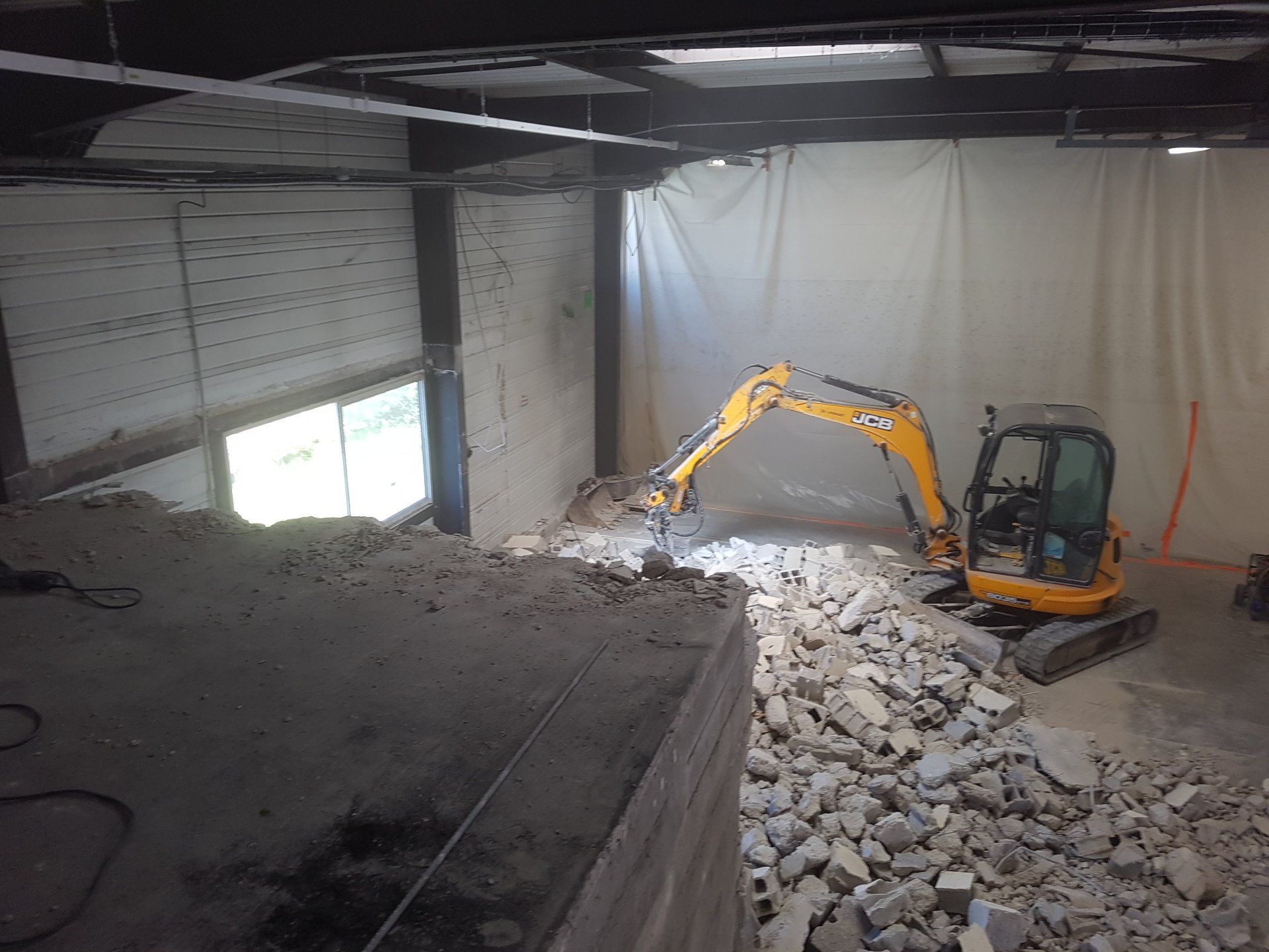 Travaux de maçonnerie