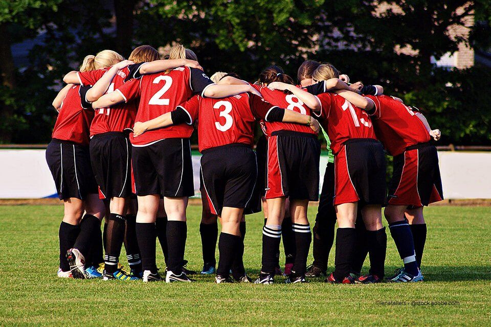 Frauenfußballteam