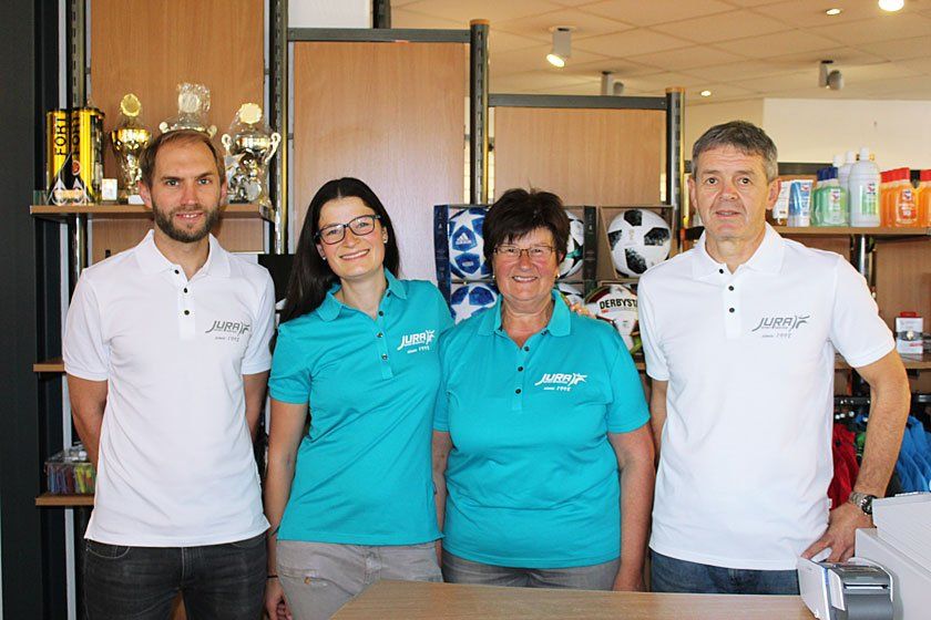 Team von Jura Sport Service