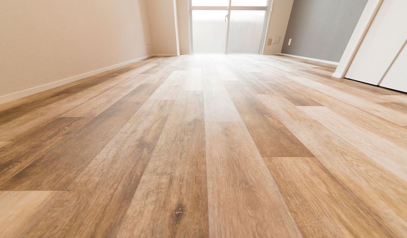 Un parquet en bois