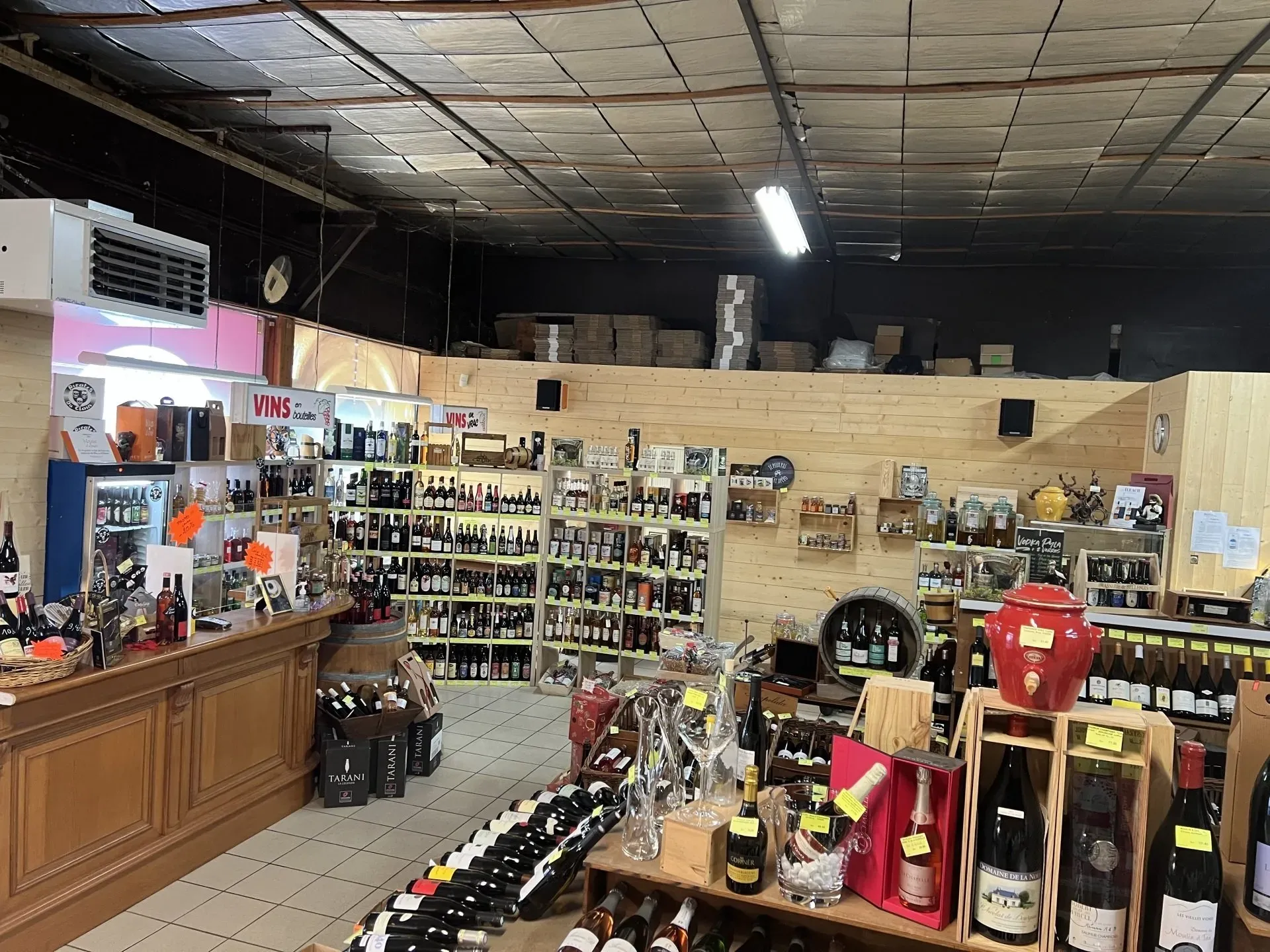 Accessoires de caviste