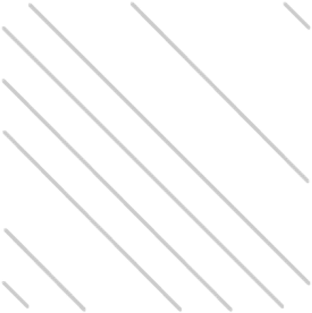 Un conjunto de líneas diagonales sobre un fondo blanco.