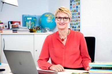 Katja Meinecke-Meurer Geschäftsführerin TESSLOFF VERLAG