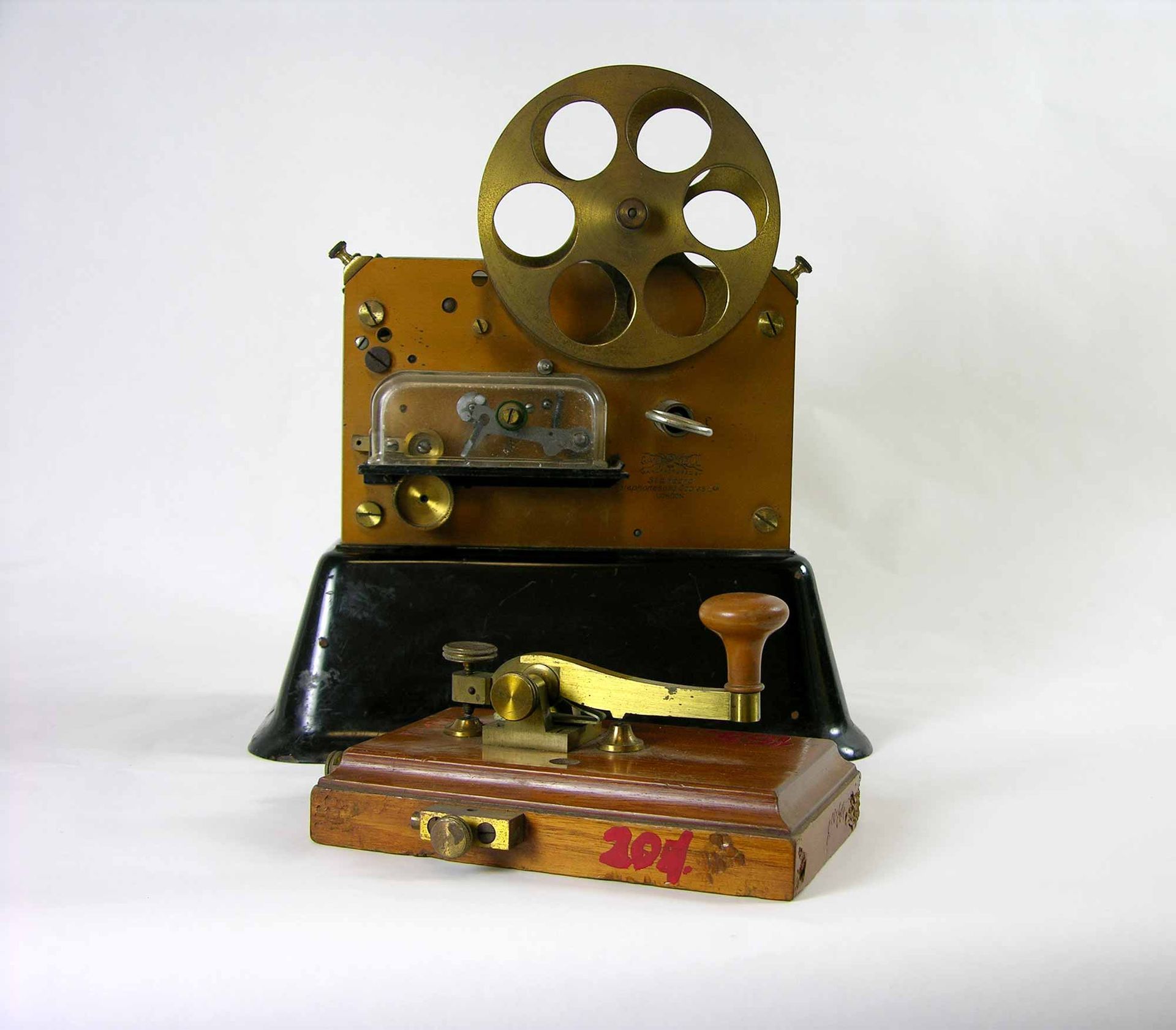 Sammlung Hans Müller - Game Well Morseapparat