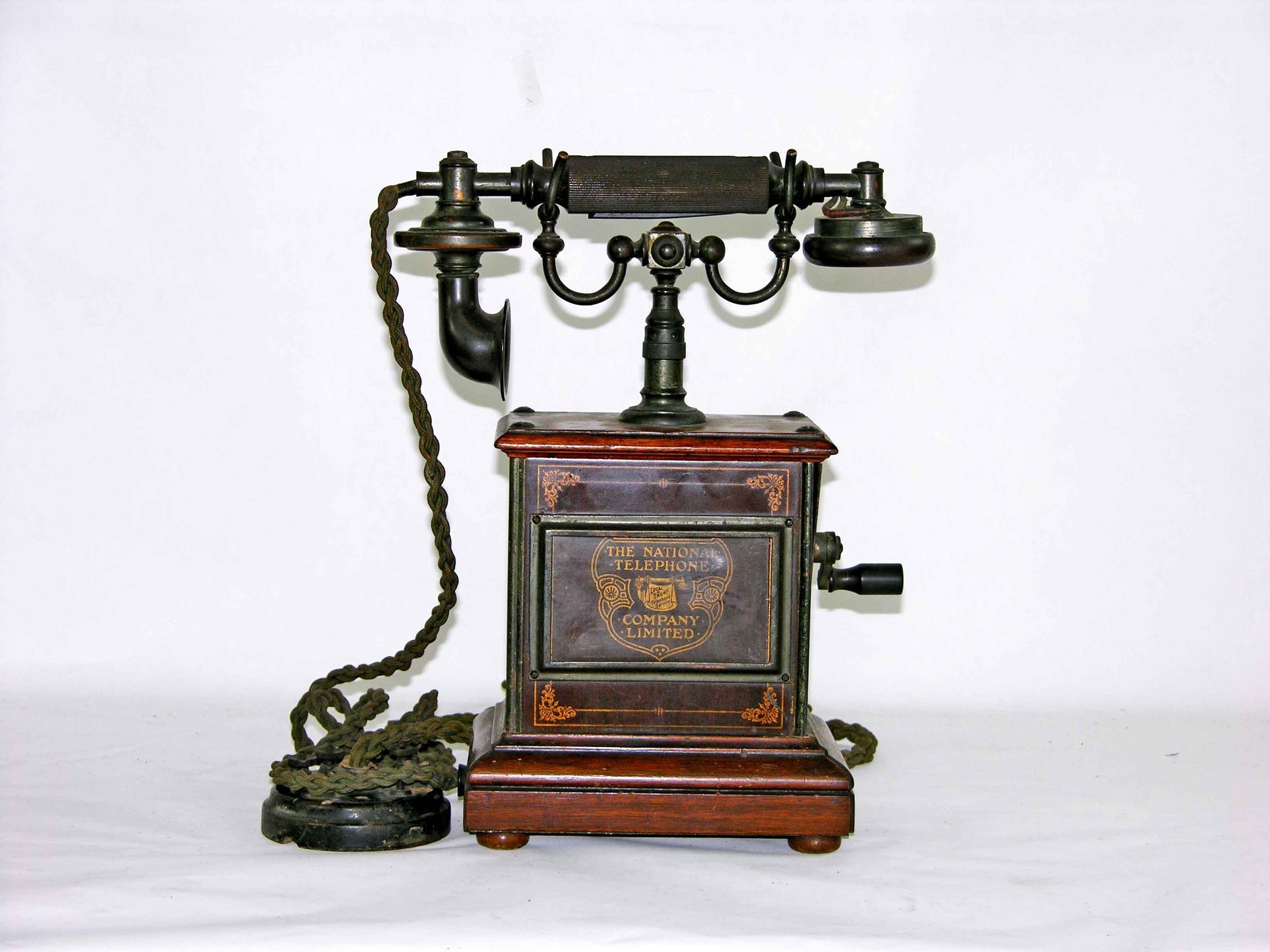 Sammlung Hans Müller - The National Telephone Compar Limited Tischapparat