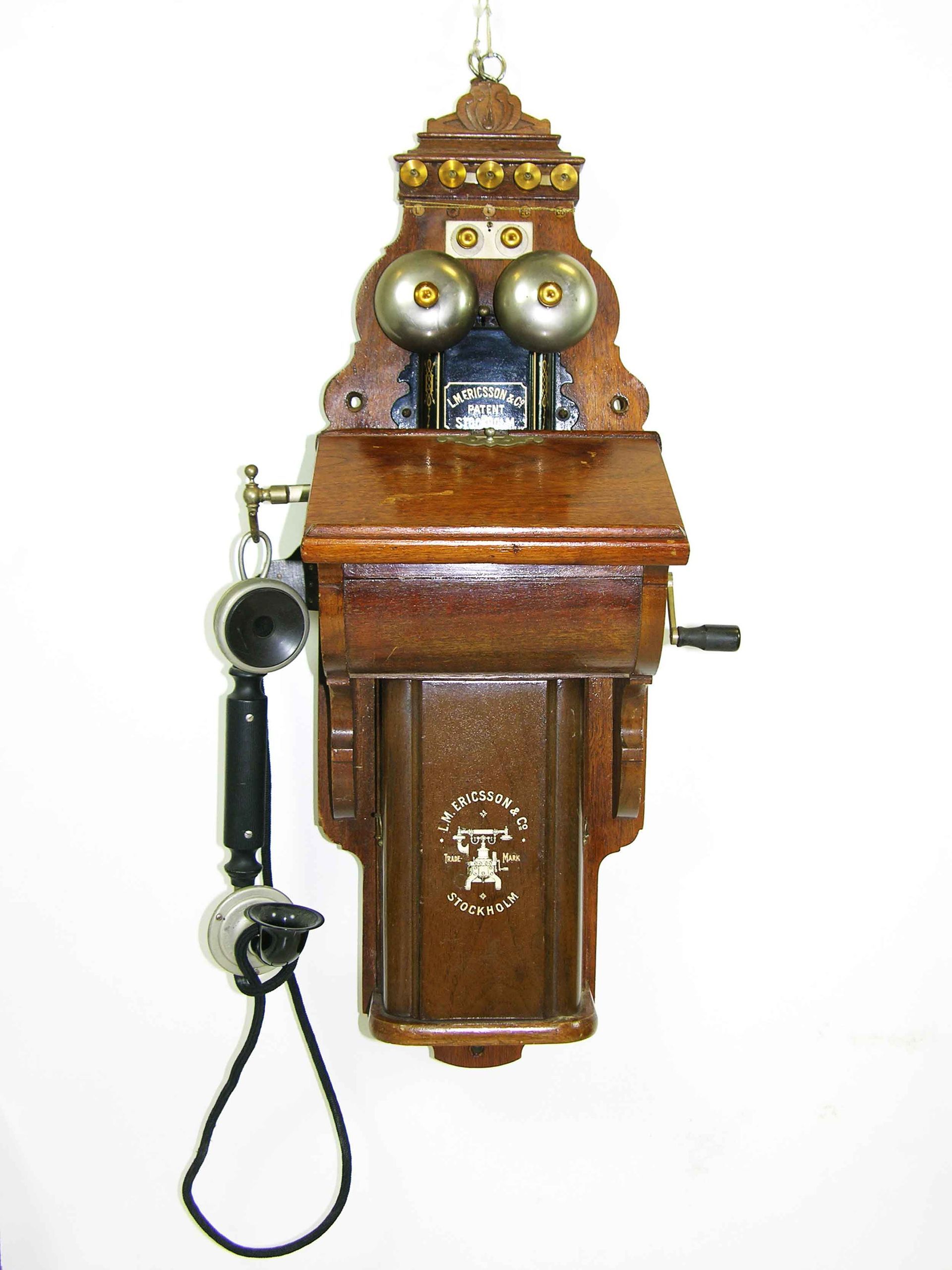 Sammlung Hans Müller - L.M. Ericsson Wandapparat