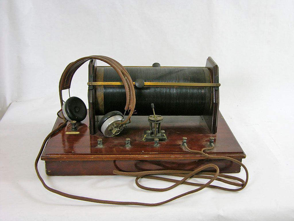 Sammlung Hans Müller - Schiebespulen-Detektor 1923