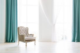 Loungebereich in einem Haus