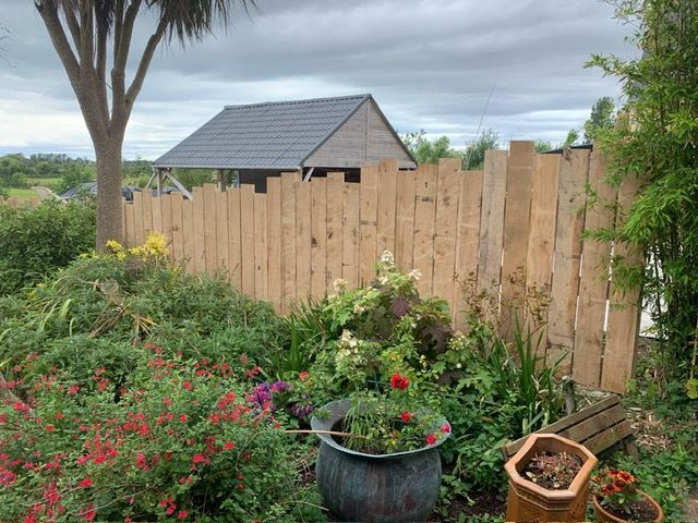 Une structure en bois