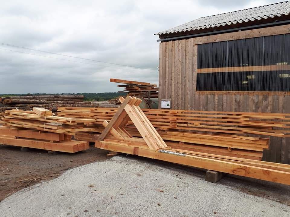 La scierie LES BOIS DU COTENTIN