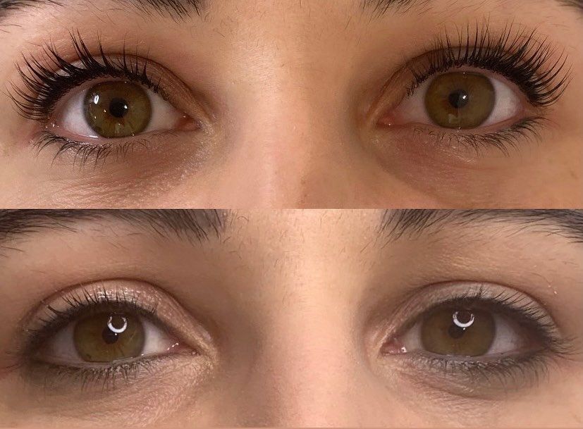 Rehaussement de cils