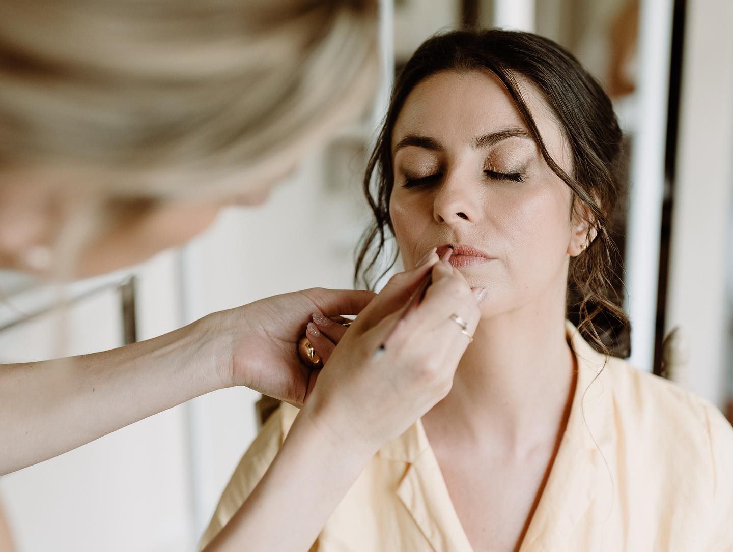 Mise en beauté mariage