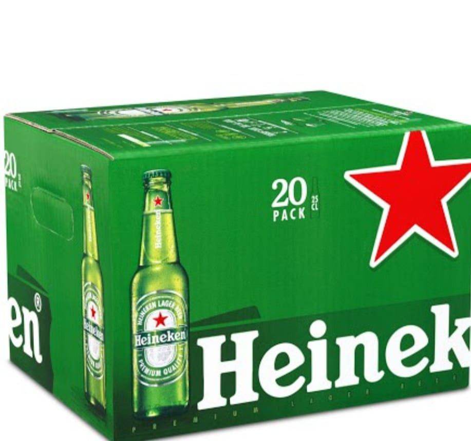 Heineken en pack