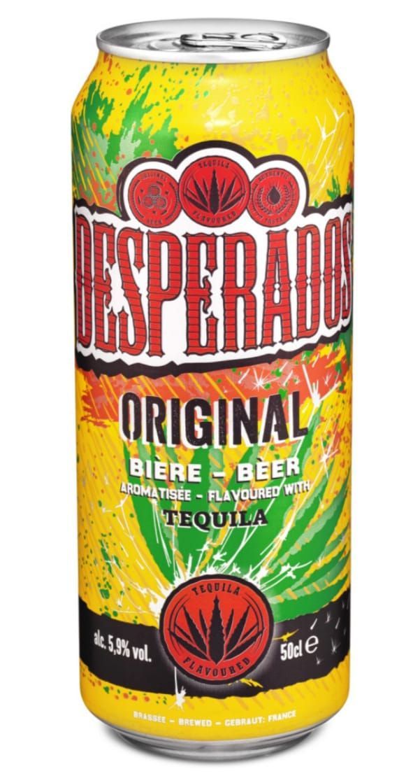 Desperados canette