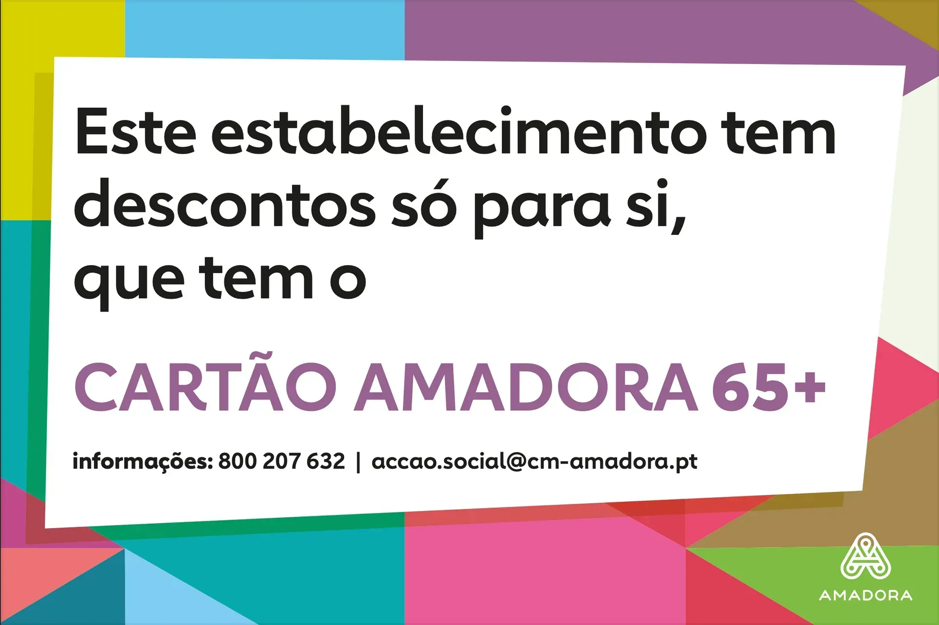 Cartão amadora