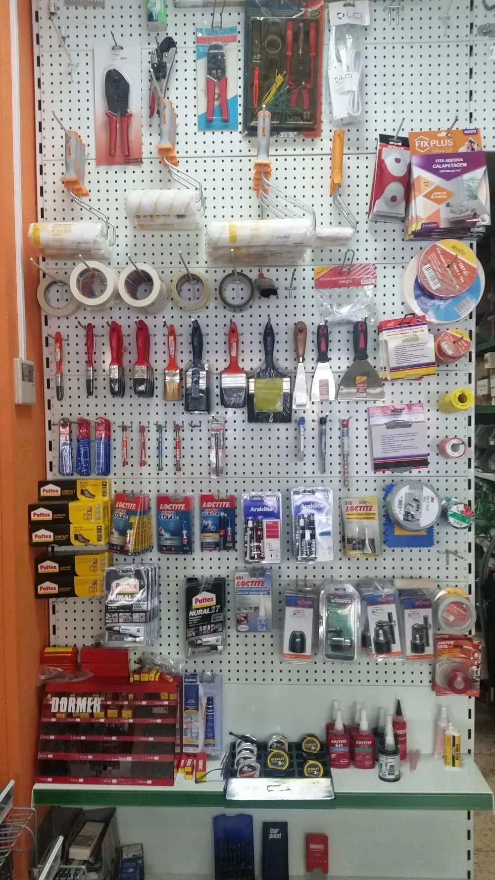 Material de Pintura