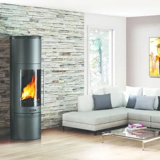 Poêle à bois Aravis De Dietrich