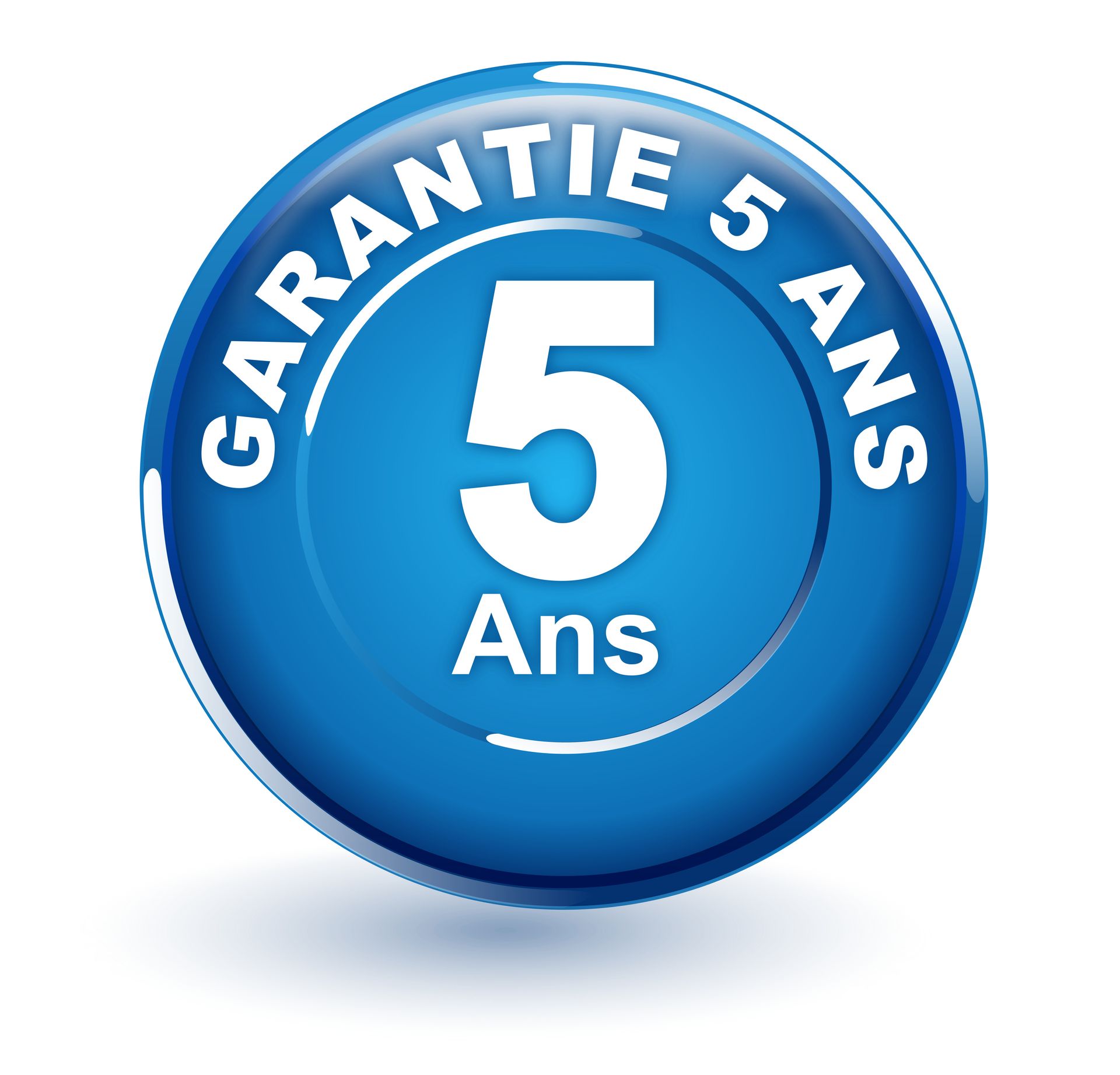 Garantie 5 ans