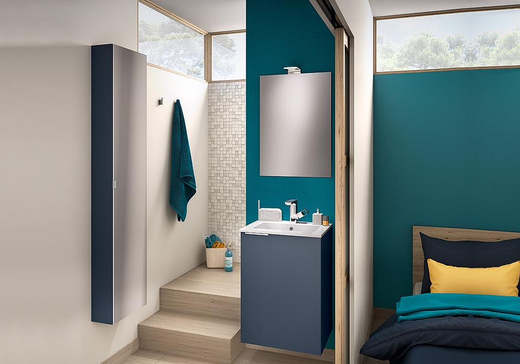 Delphy - Kub bleu de minuit