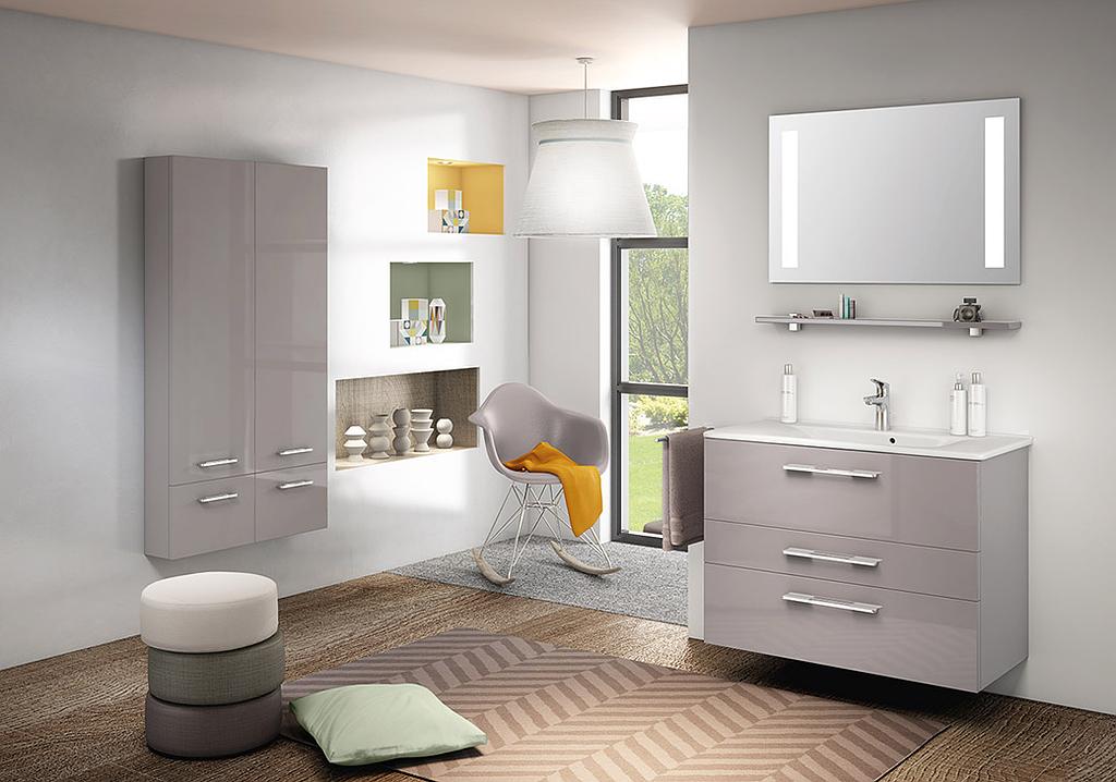 Delphy - Graphic taupe