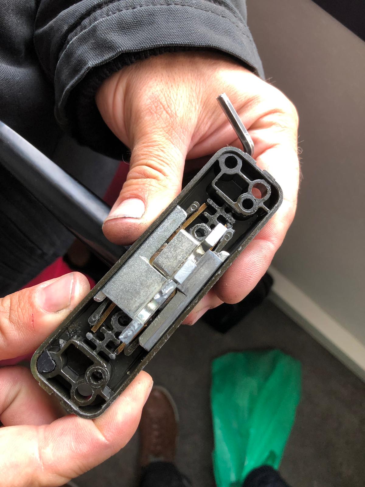 Pièce détachée fenêtre