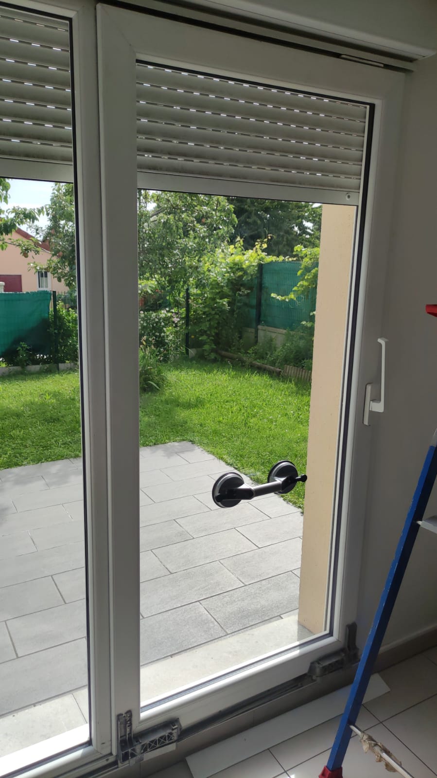 Réparation fenêtre PVC