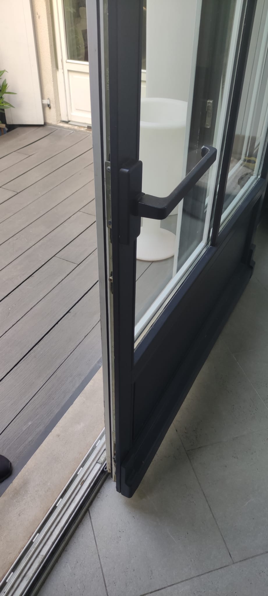 Réparation porte-fenêtre