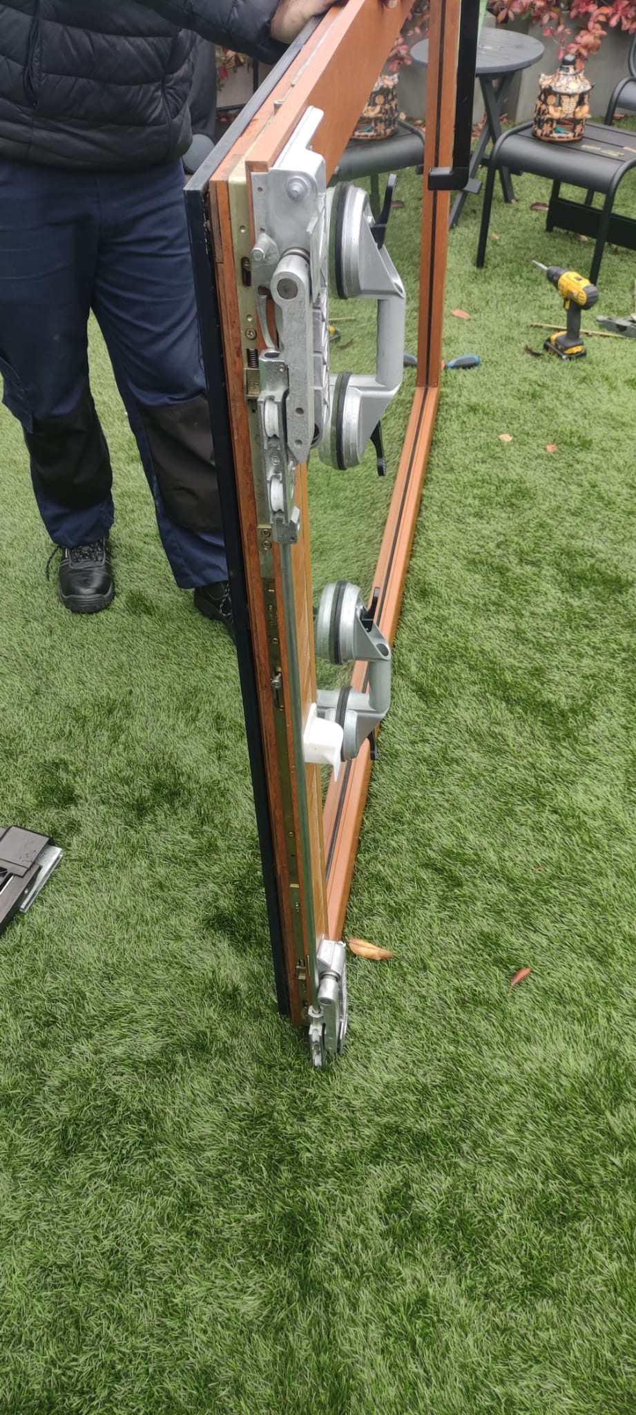 Réparation fenêtre bois