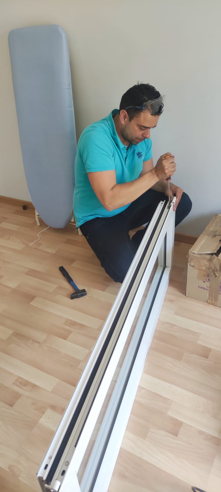 Réparateur fenêtre