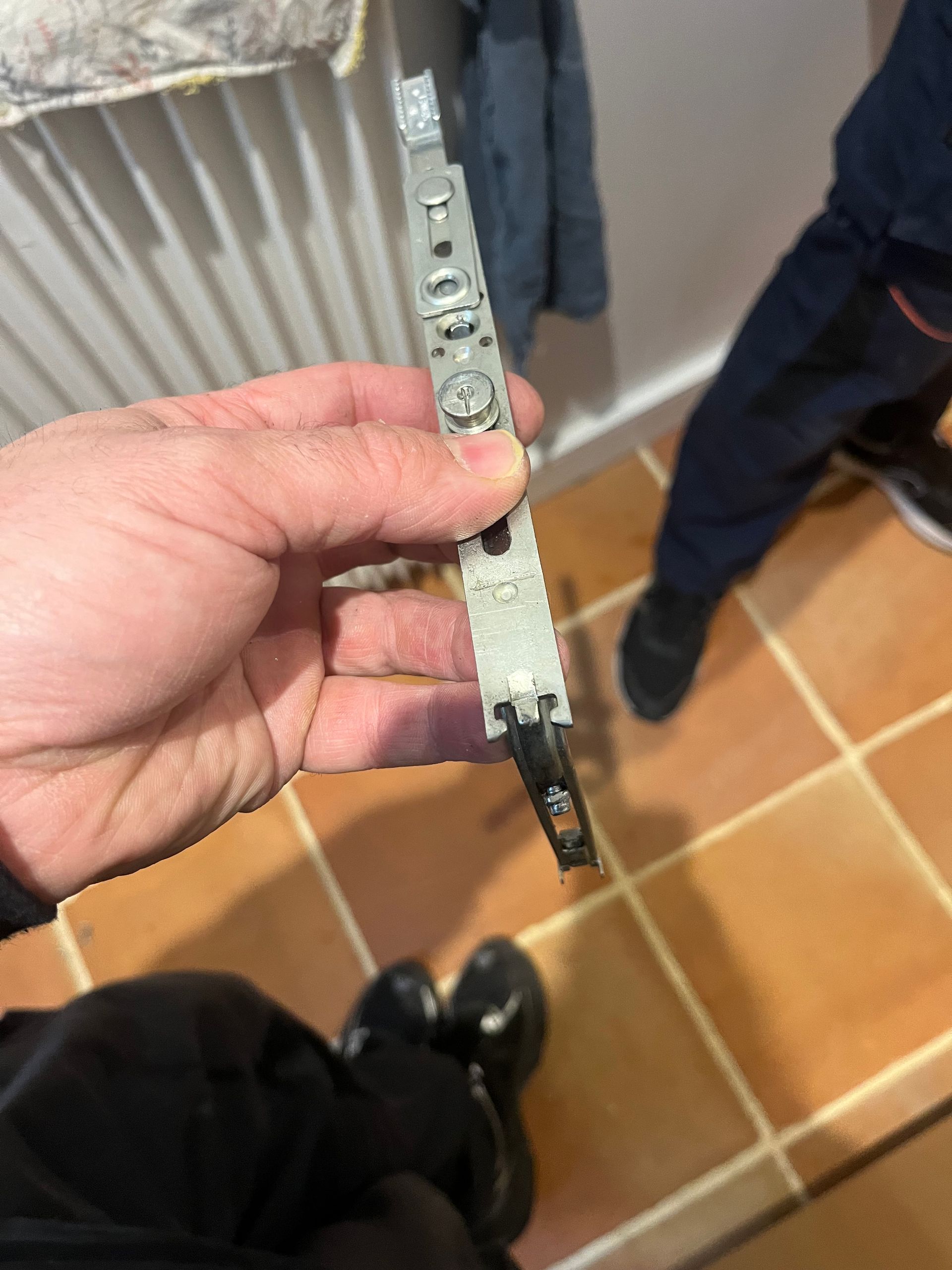 Mécanisme de fermeture d'une fenêtre