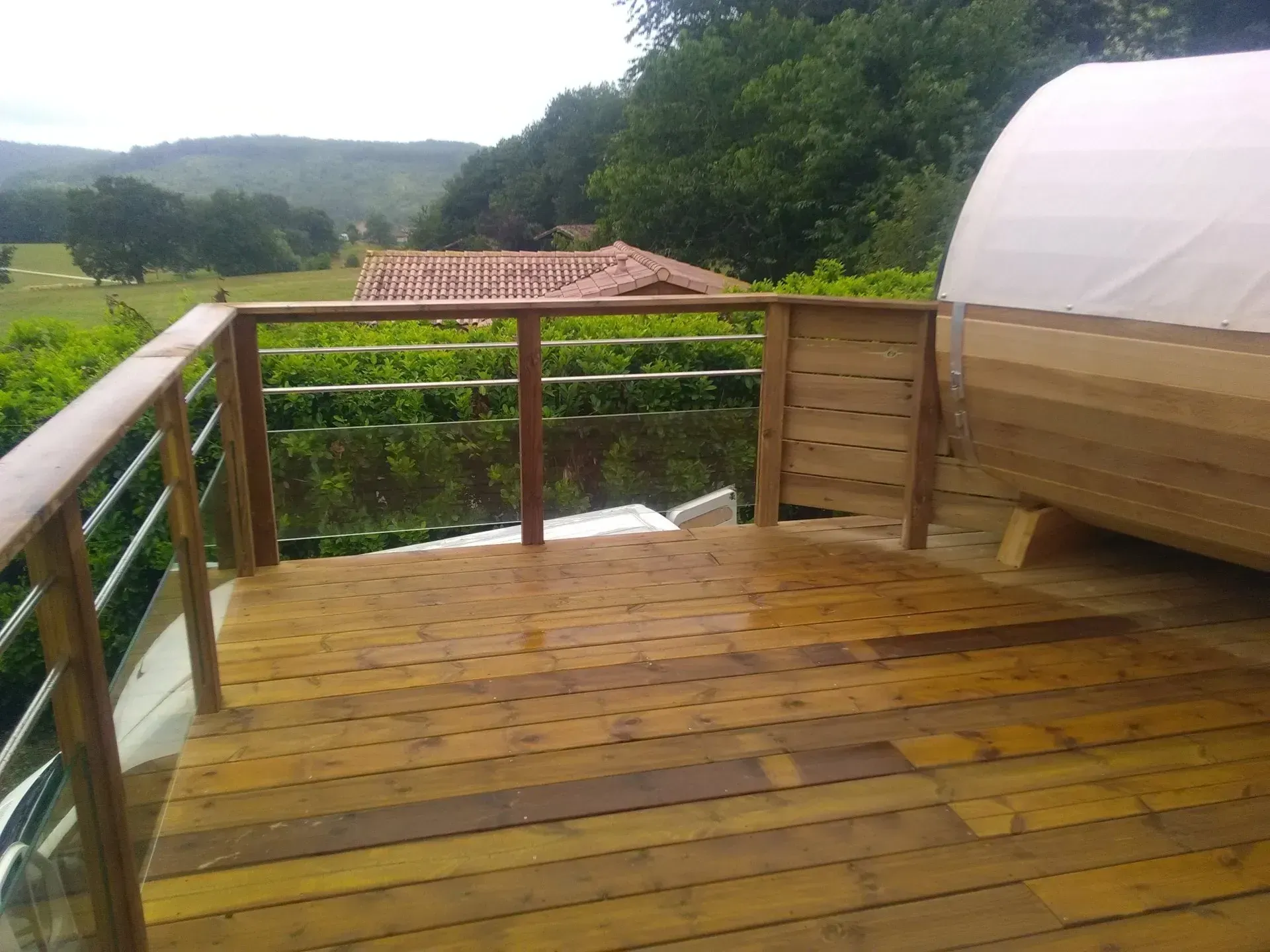 Terrasse en bois 