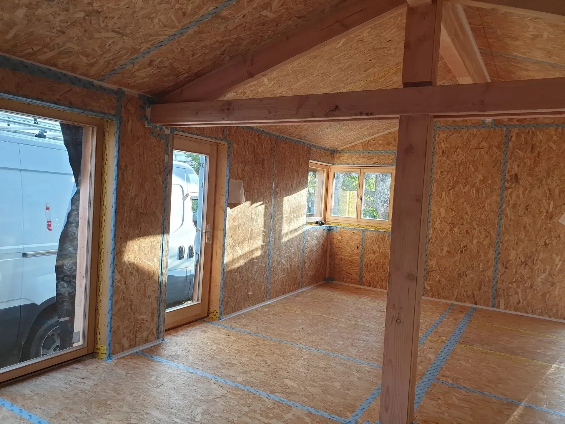 Travaux d'intérieur dans une maison individuelle