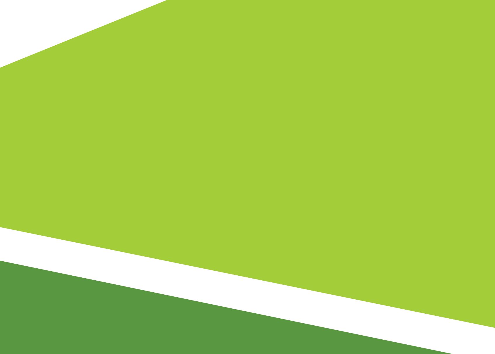 Fond du logo avec deux tons verts