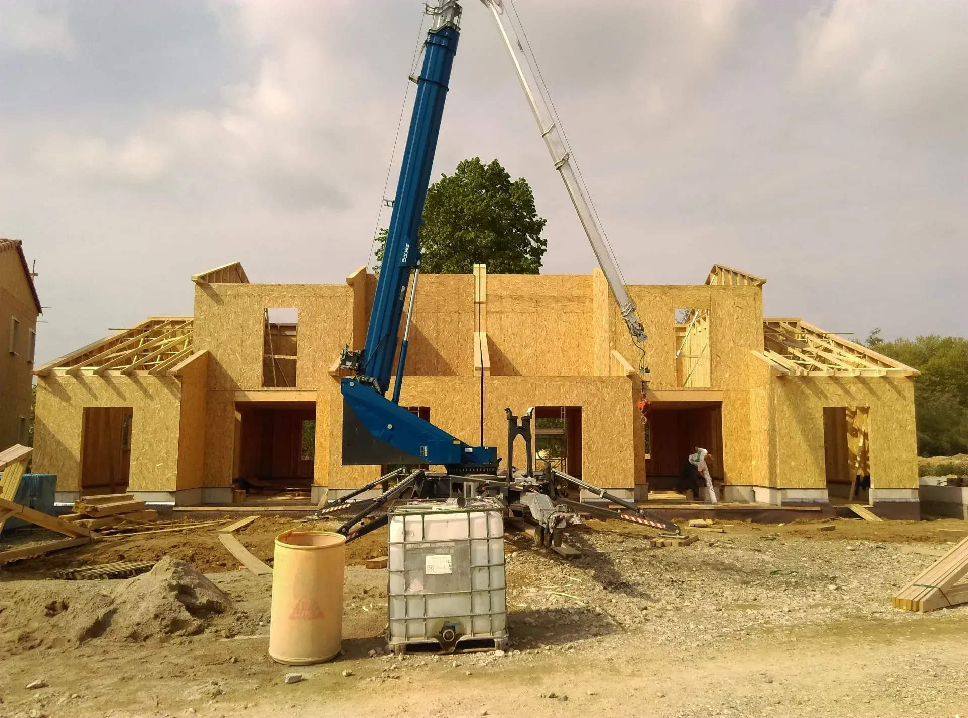 Construction de maison