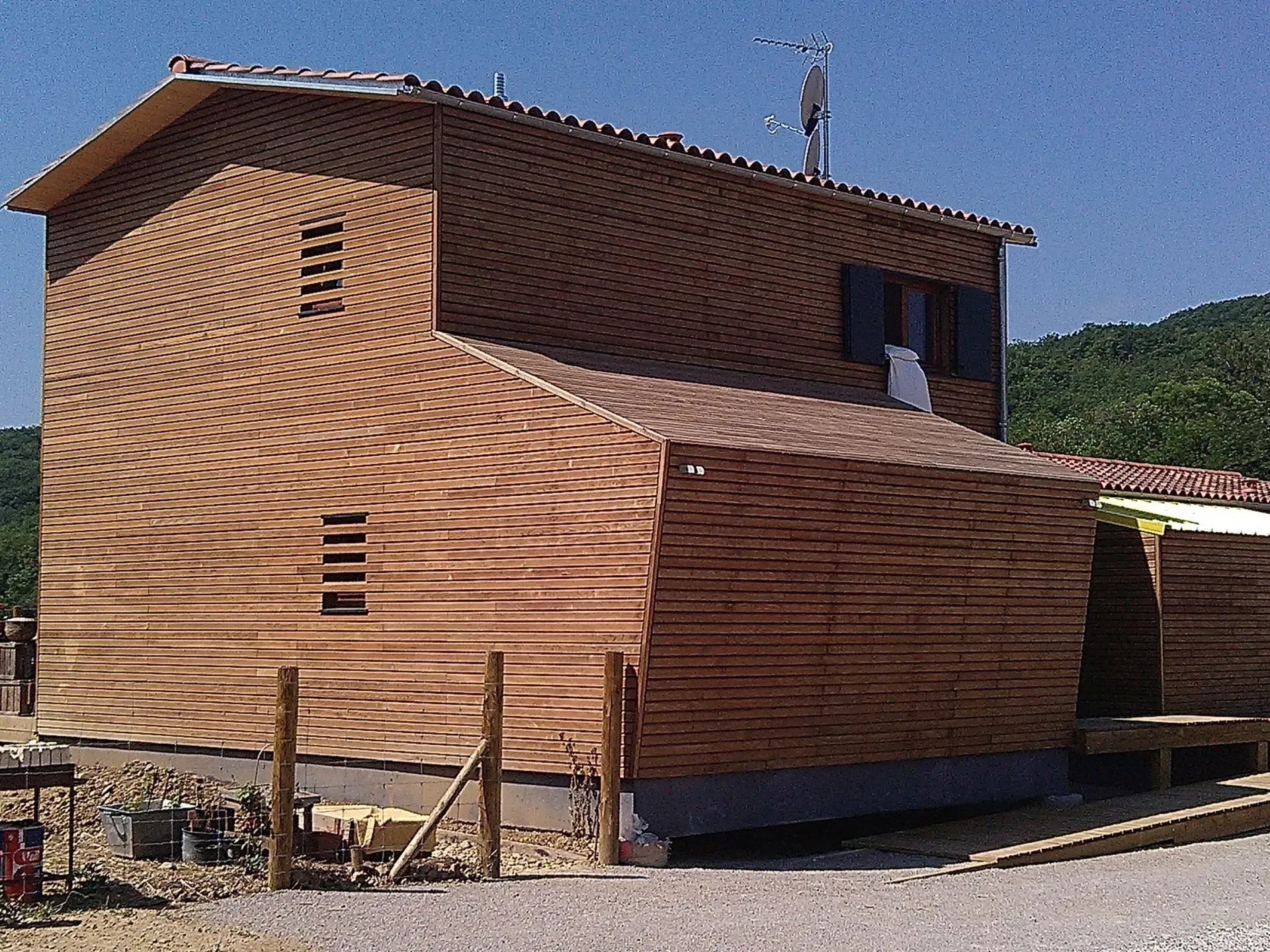 Belle maison en bois