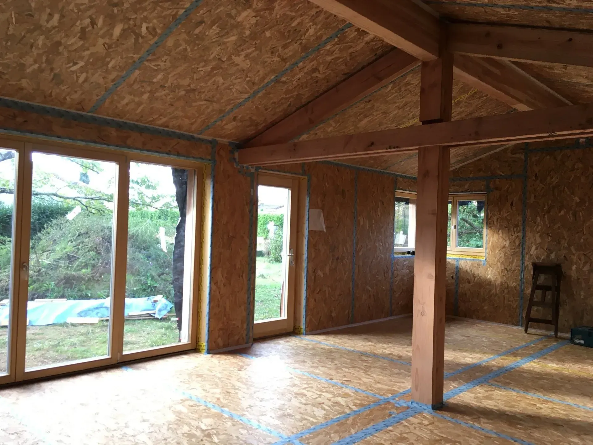 Travaux d'intérieur dans une maison individuelle - Angle 3