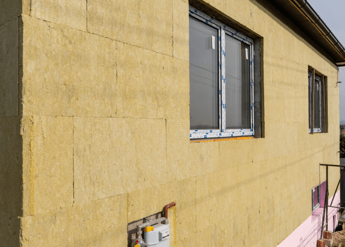 Image de murs isolés