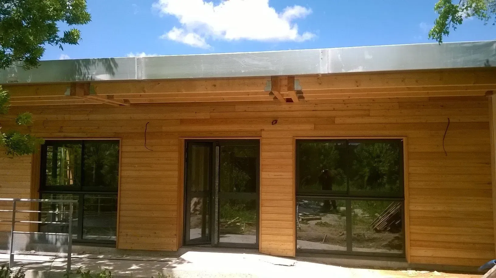 Maison individuelle en ossature bois