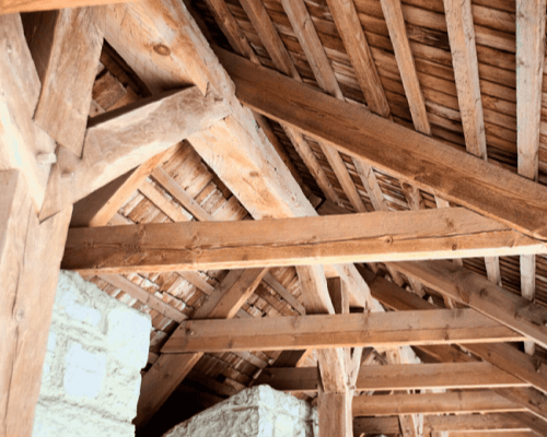 Image d'un traitement de charpente