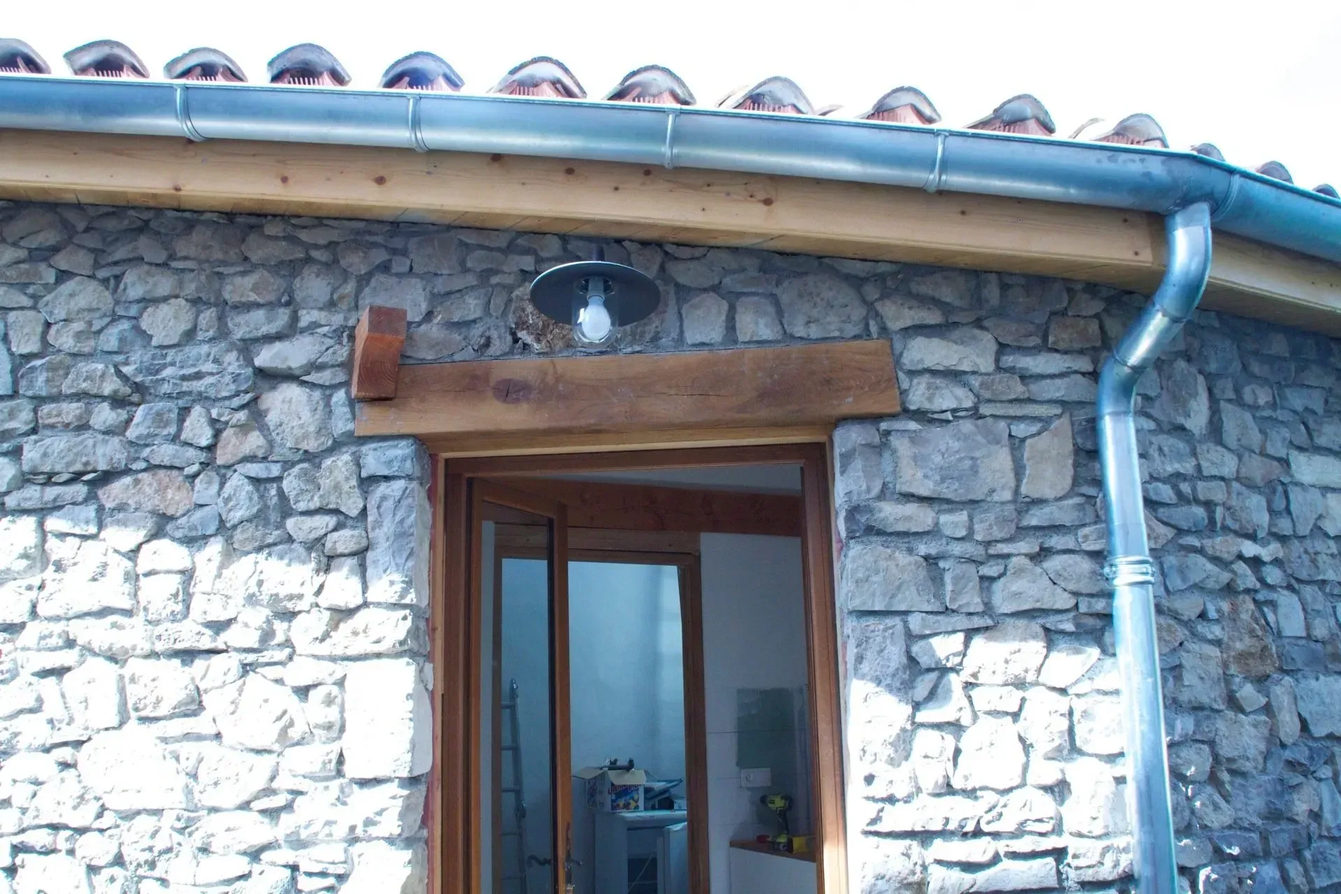 Zinguerie sur gouttières